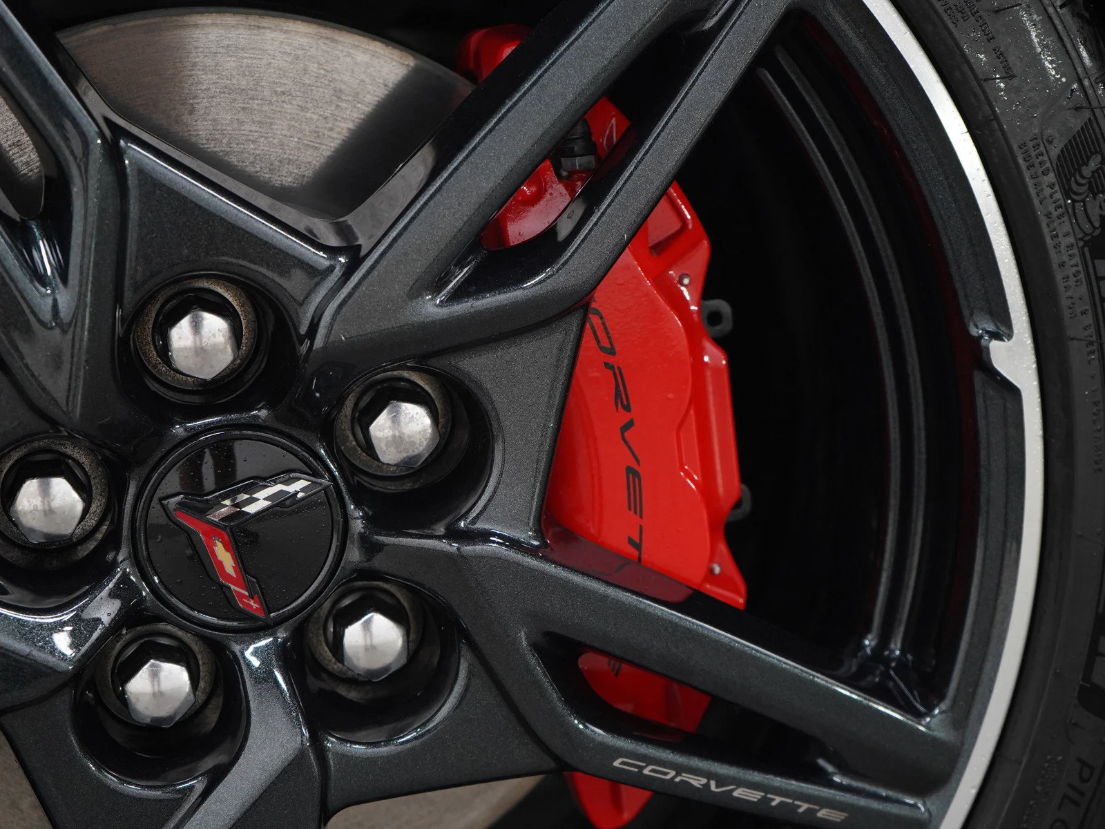 Used 2020 Black Chevrolet Stingray image 30