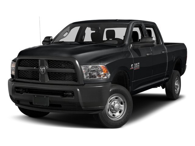 Used 2017 Granite Crystal Metallic Clearcoat Ram Tradesman image 1