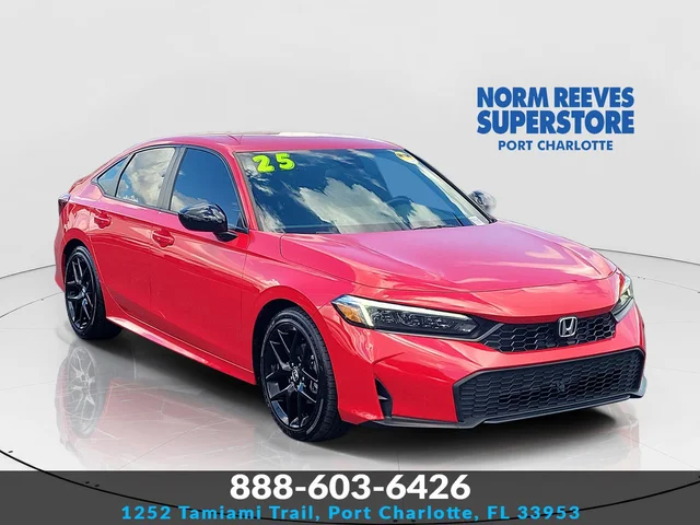2025 Honda Civic Sport