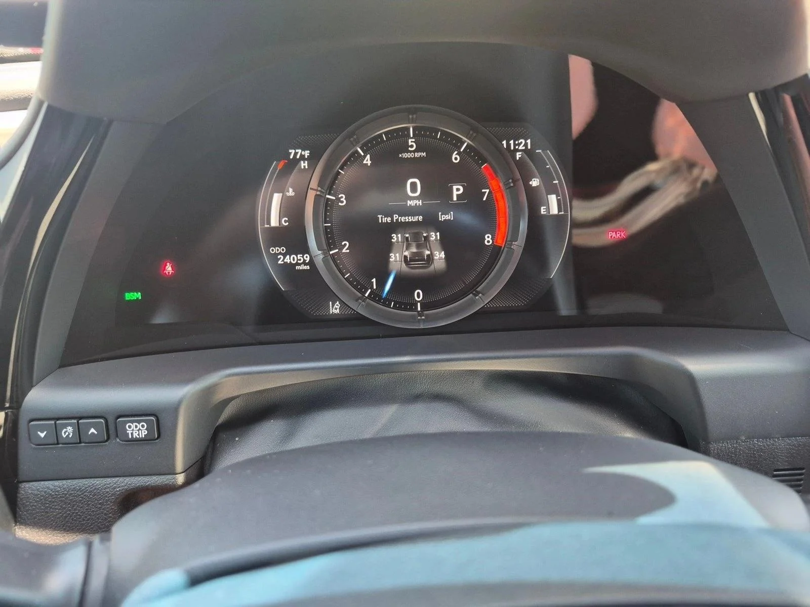 Certified Used 2022 Caviar Lexus F SPORT image 13