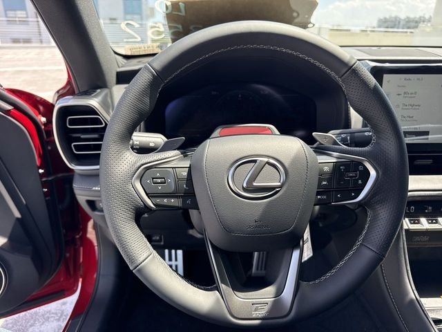 New 2026 Infrared Lexus  350 F SPORT image 14