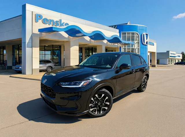 2026|Honda|HR-V|EX-L|4D Sport Utility