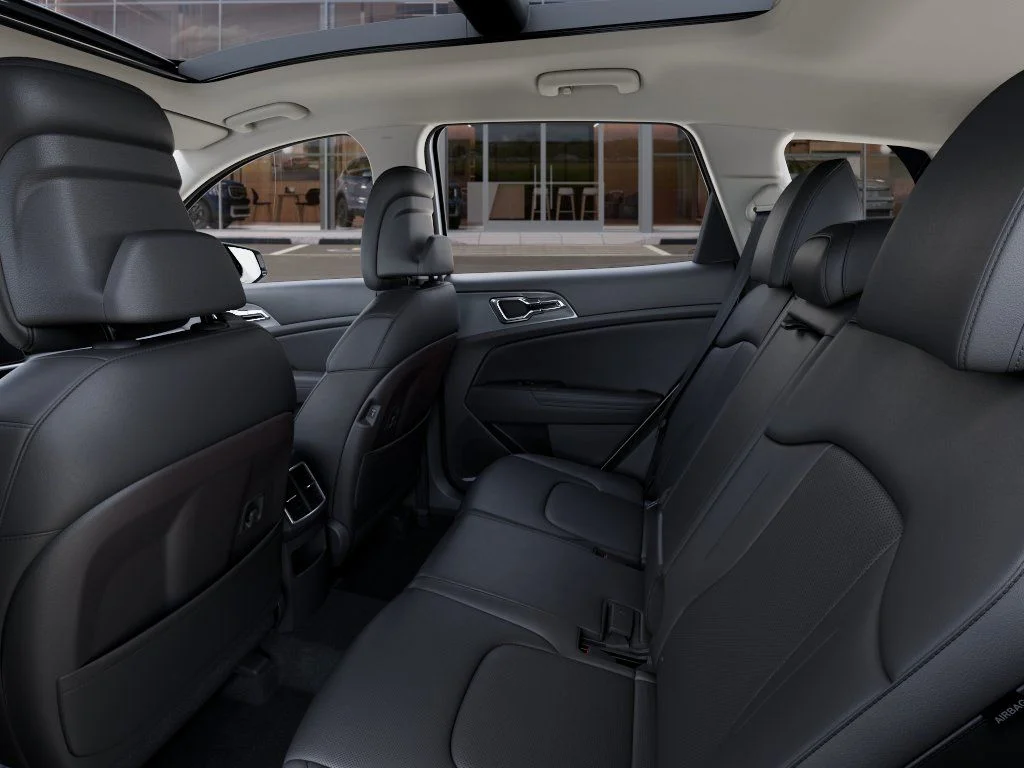 New 2026 Glacial White Kia EX image 18