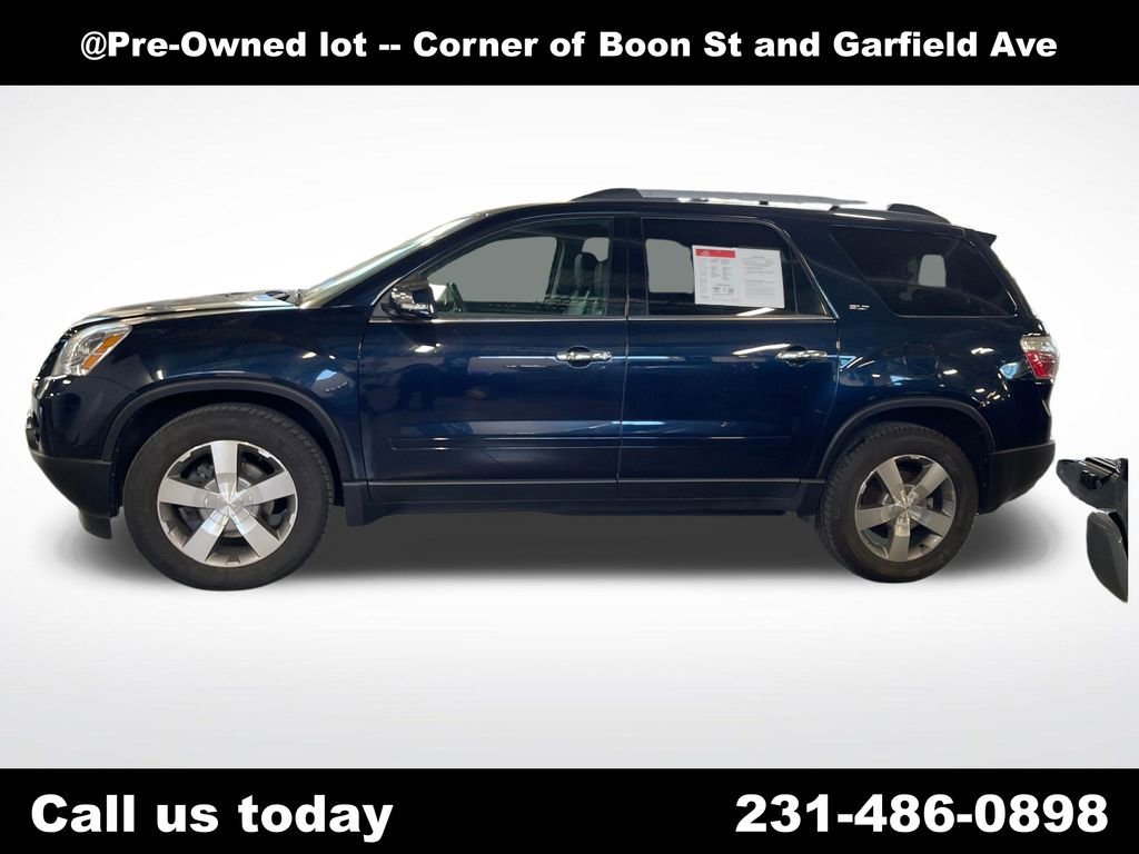 Used 2011 GMC Acadia SLT1 with VIN 1GKKVRED2BJ288700 for sale in Traverse City, MI
