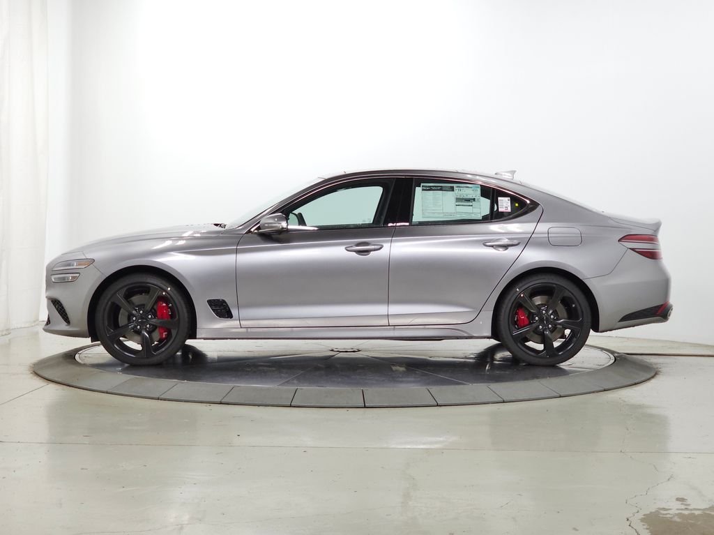 New 2026 Silver Genesis 3.3T SPORT PRESTIGE image 4