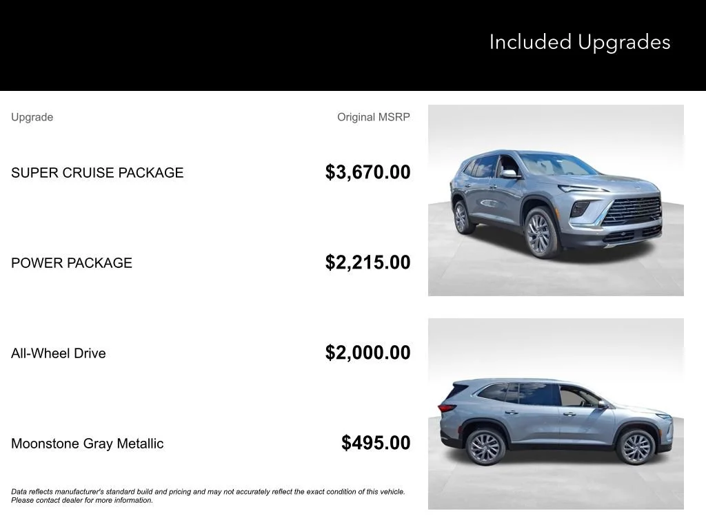 2026 Buick Enclave Preferred - Photo 8