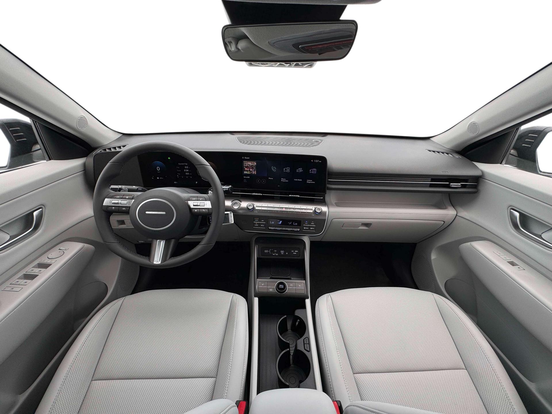 New 2026 Black Hyundai SEL Premium FWD image 13