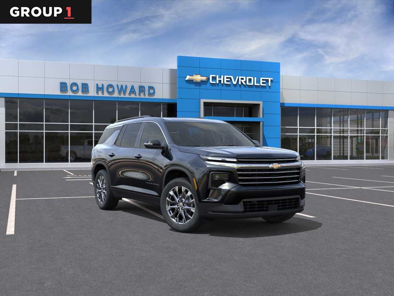 2026 Chevrolet Traverse FWD LT's photo