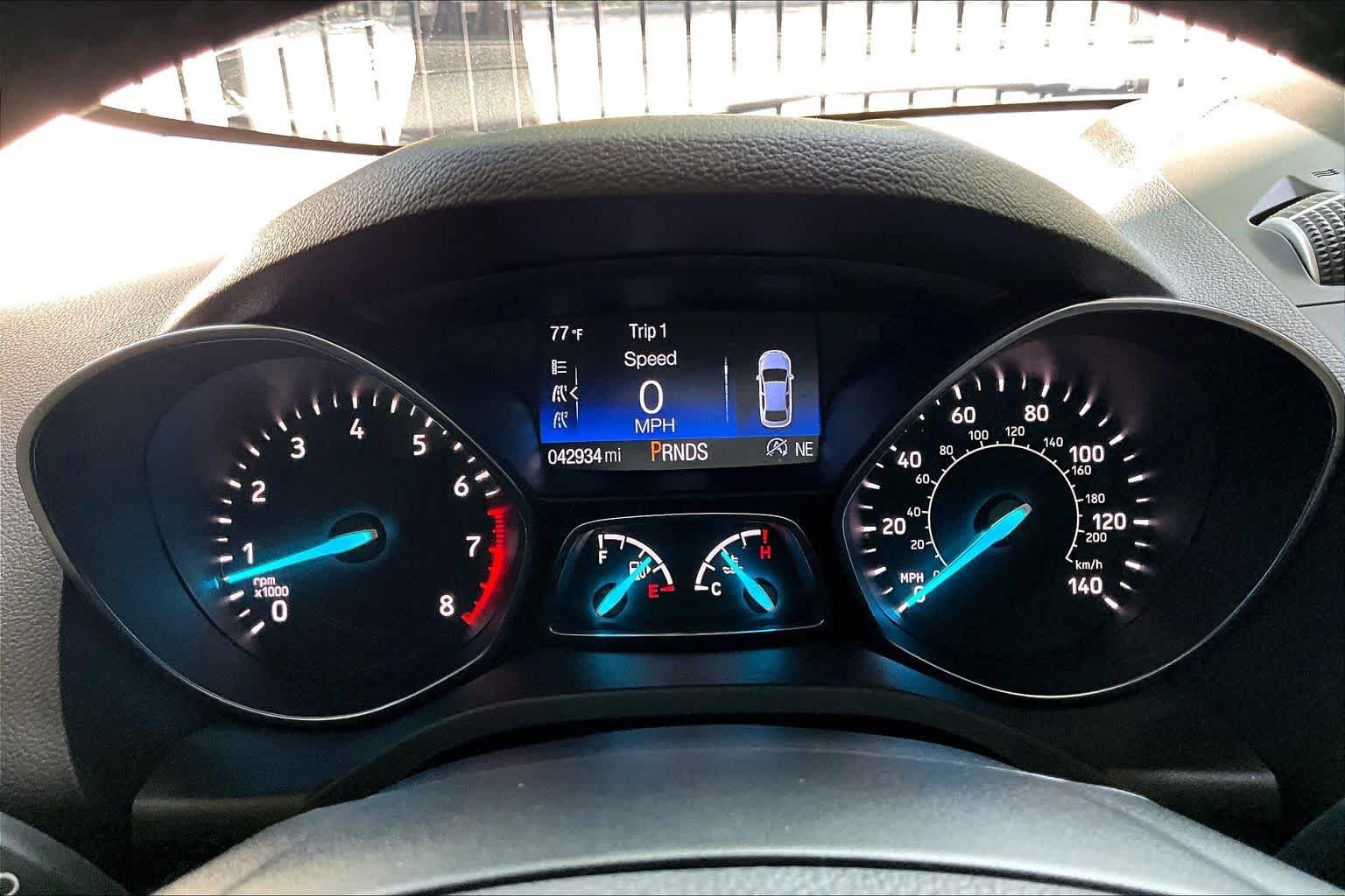 Used 2018 Magnetic Metallic Ford Titanium image 25
