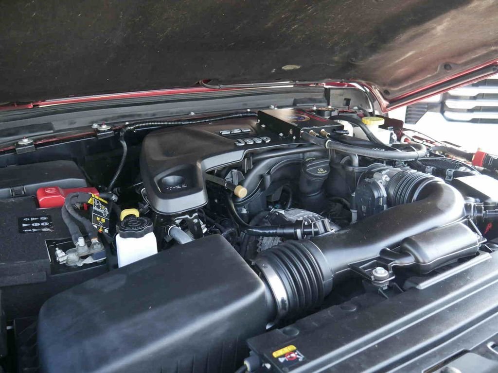 Used 2021 Red Jeep Rubicon image 13