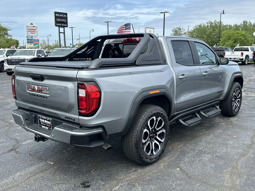 Used 2025 Silver GMC AT4 image 8