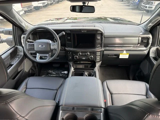 New 2026 Agate Black Metallic Ford F-250® Lariat® image 49