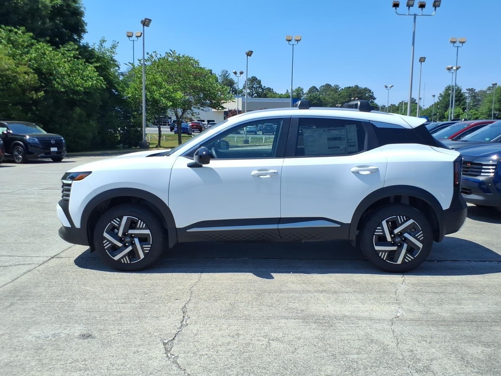 New 2026 Fresh Powder Nissan SV image 3