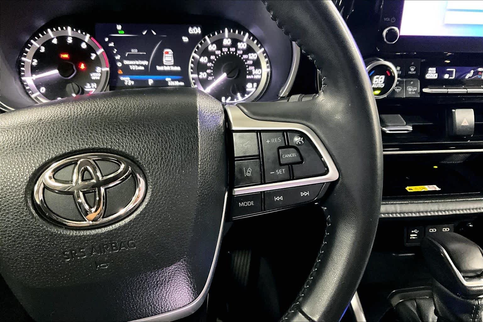 Used 2023 Midnight Black Metallic Toyota XLE image 25