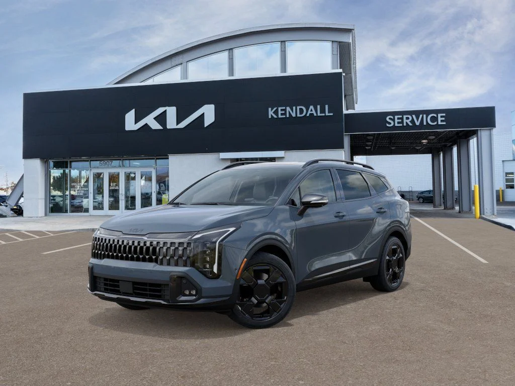 New 2027 Blue Kia X-Line image 1