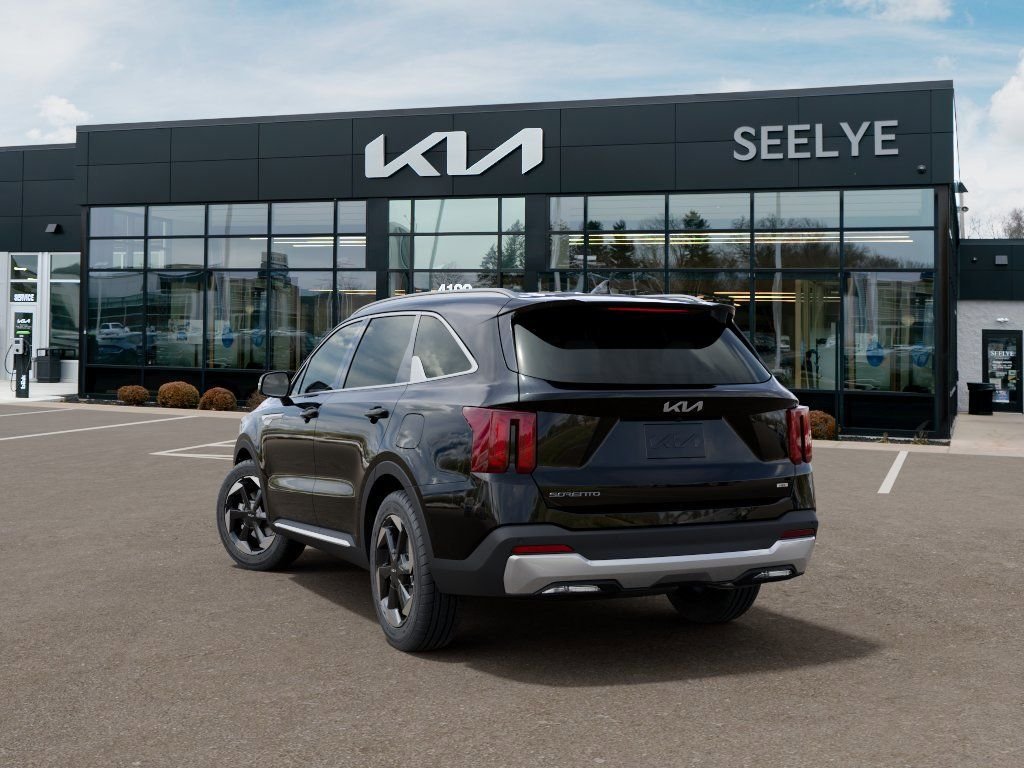 New 2026 Aurora Black Pearl Kia EX image 4