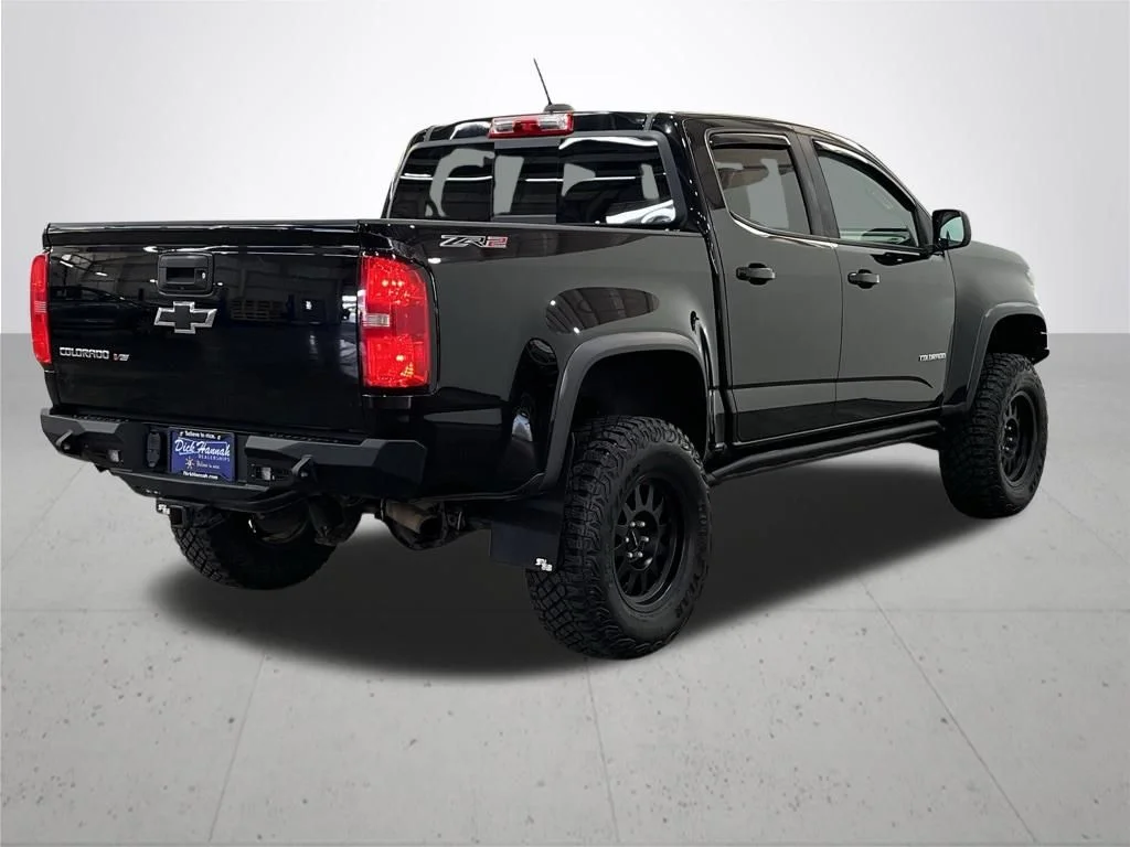 Used 2019 Black Chevrolet ZR2 image 8