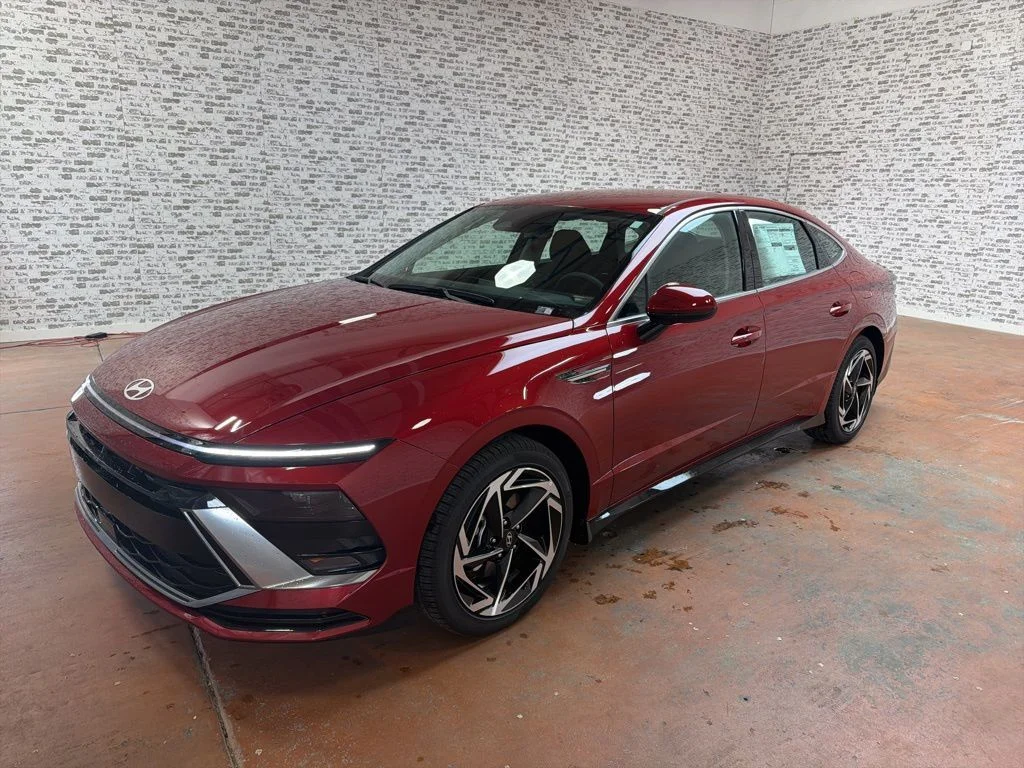 New 2026 Ultimate Red Hyundai SEL Sport image 3