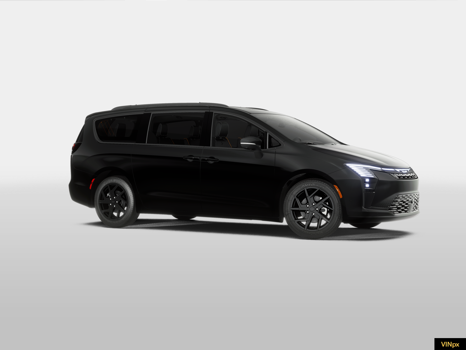 New 2027 Diamond Black Crystal Pearl-Coat Exterior Paint Chrysler Limited image 10