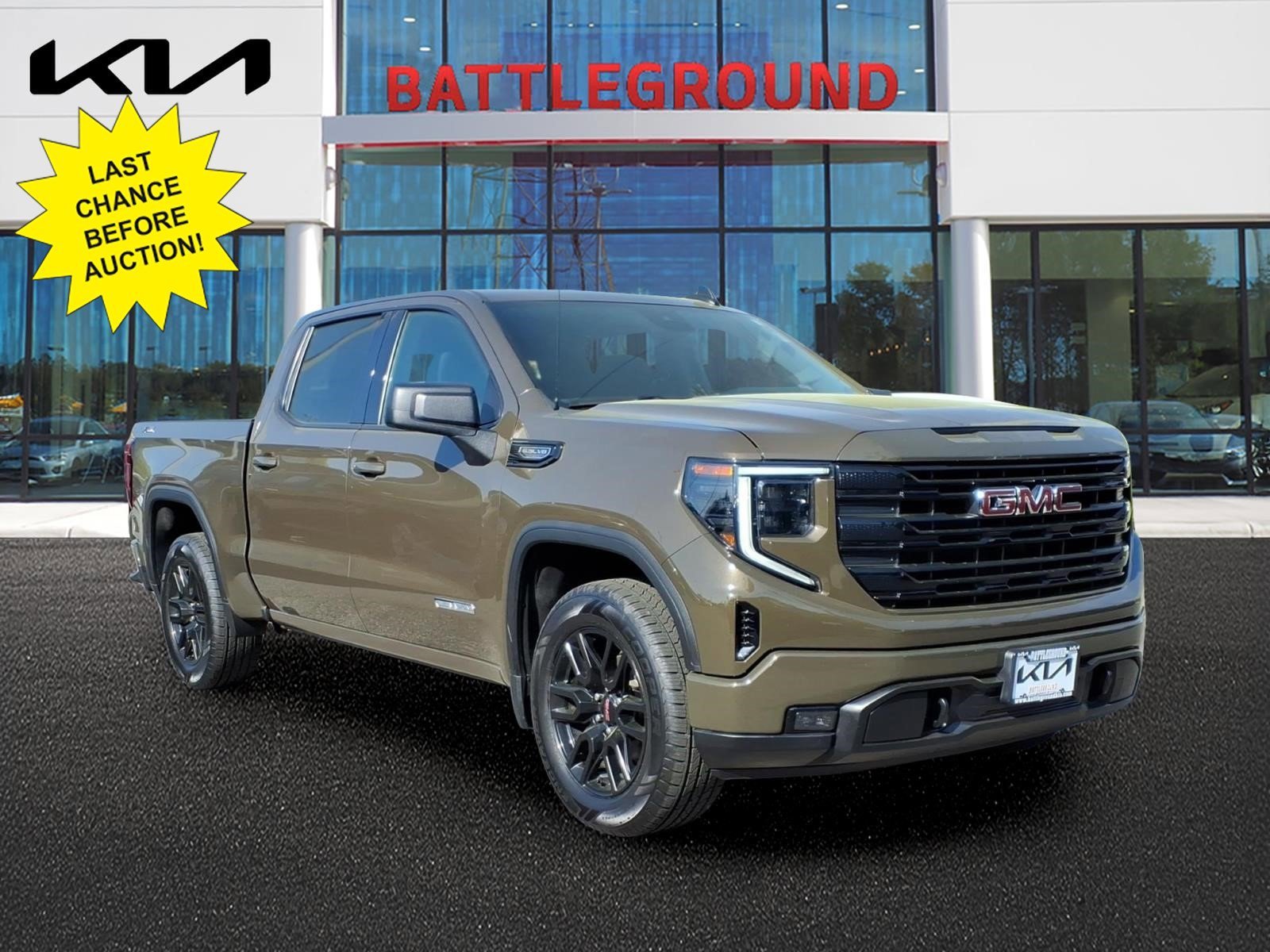 2023 GMC Sierra 1500