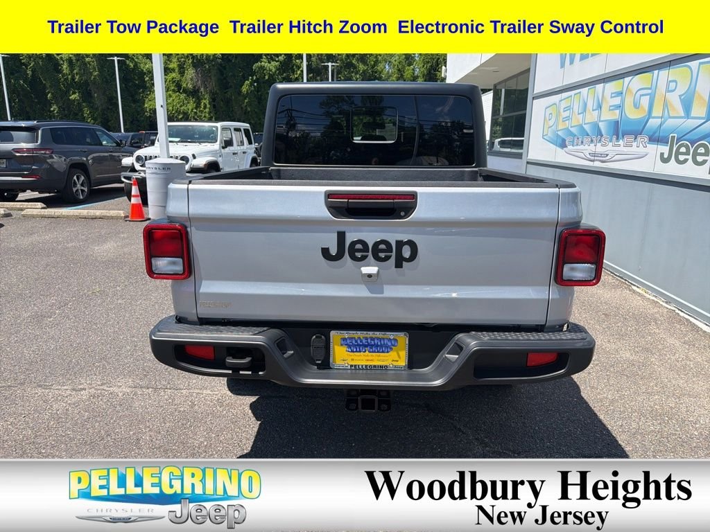 Certified Used 2022 Silver Jeep Sport image 4