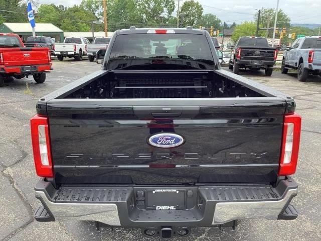New 2026 Agate Black Metallic Ford F-350® XLT image 8