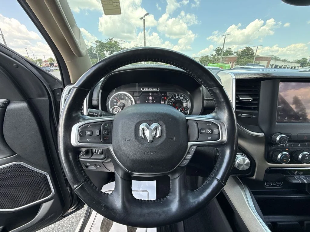 Used 2020 Steel Metallic Ram Laramie image 16