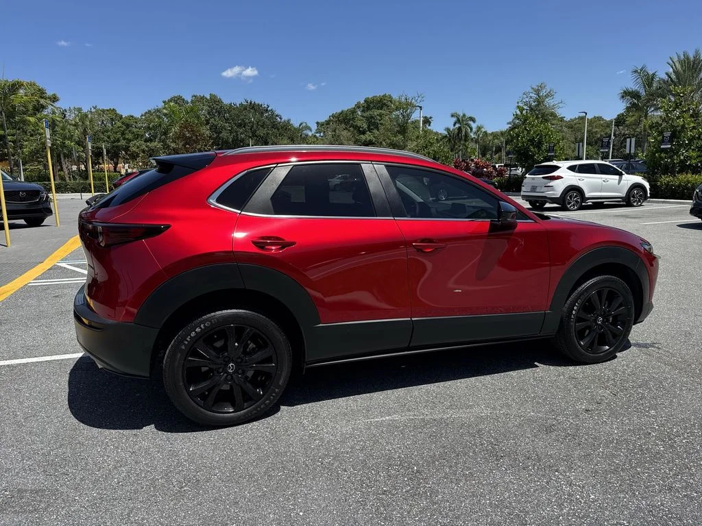 Used 2024 Soul Red Crystal Metallic Mazda 2.5 S Select Sport image 4
