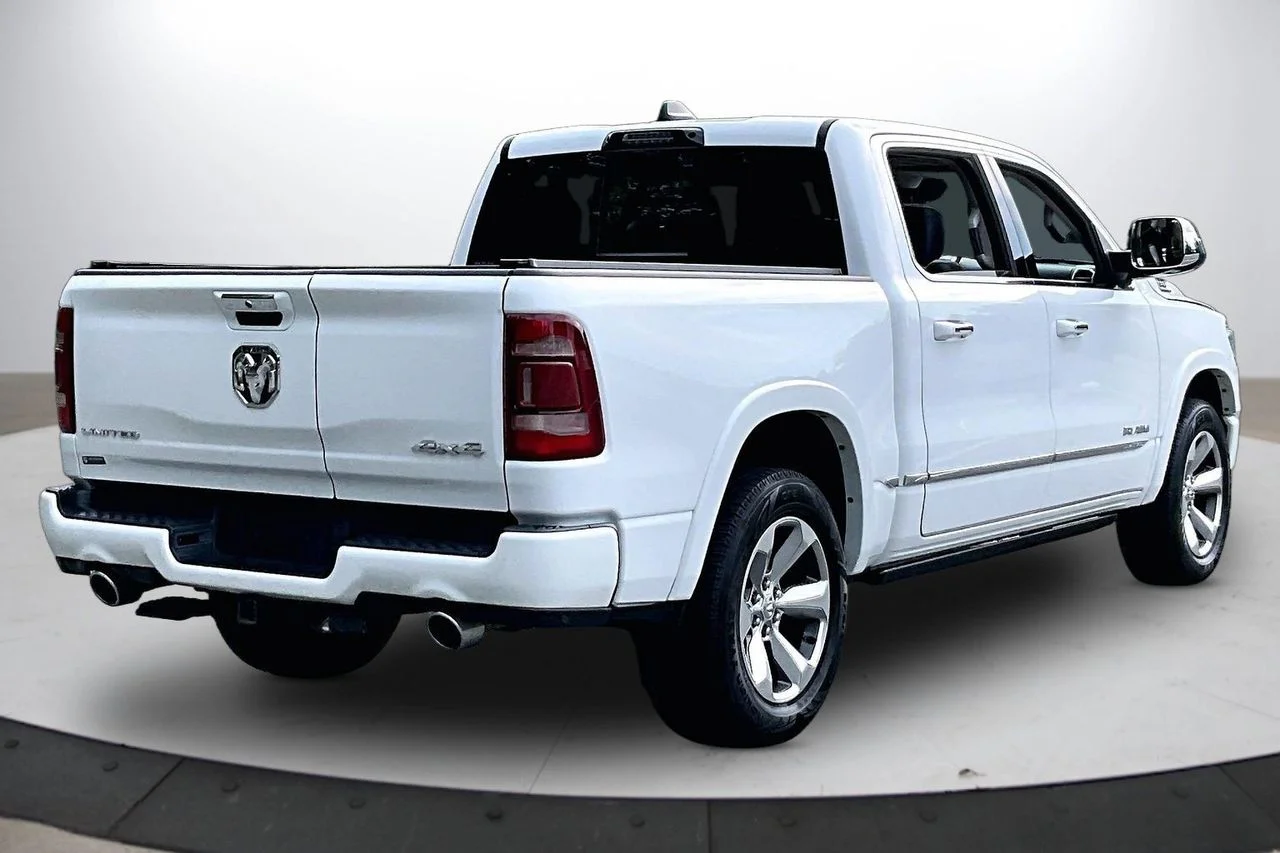Used 2022 White Ram Limited image 9