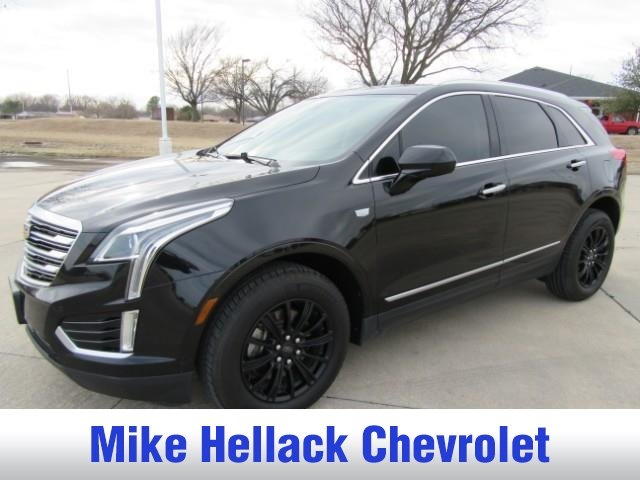 Used 2017 Cadillac XT5 Luxury with VIN 1GYKNBRS0HZ197294 for sale in Davis, OK