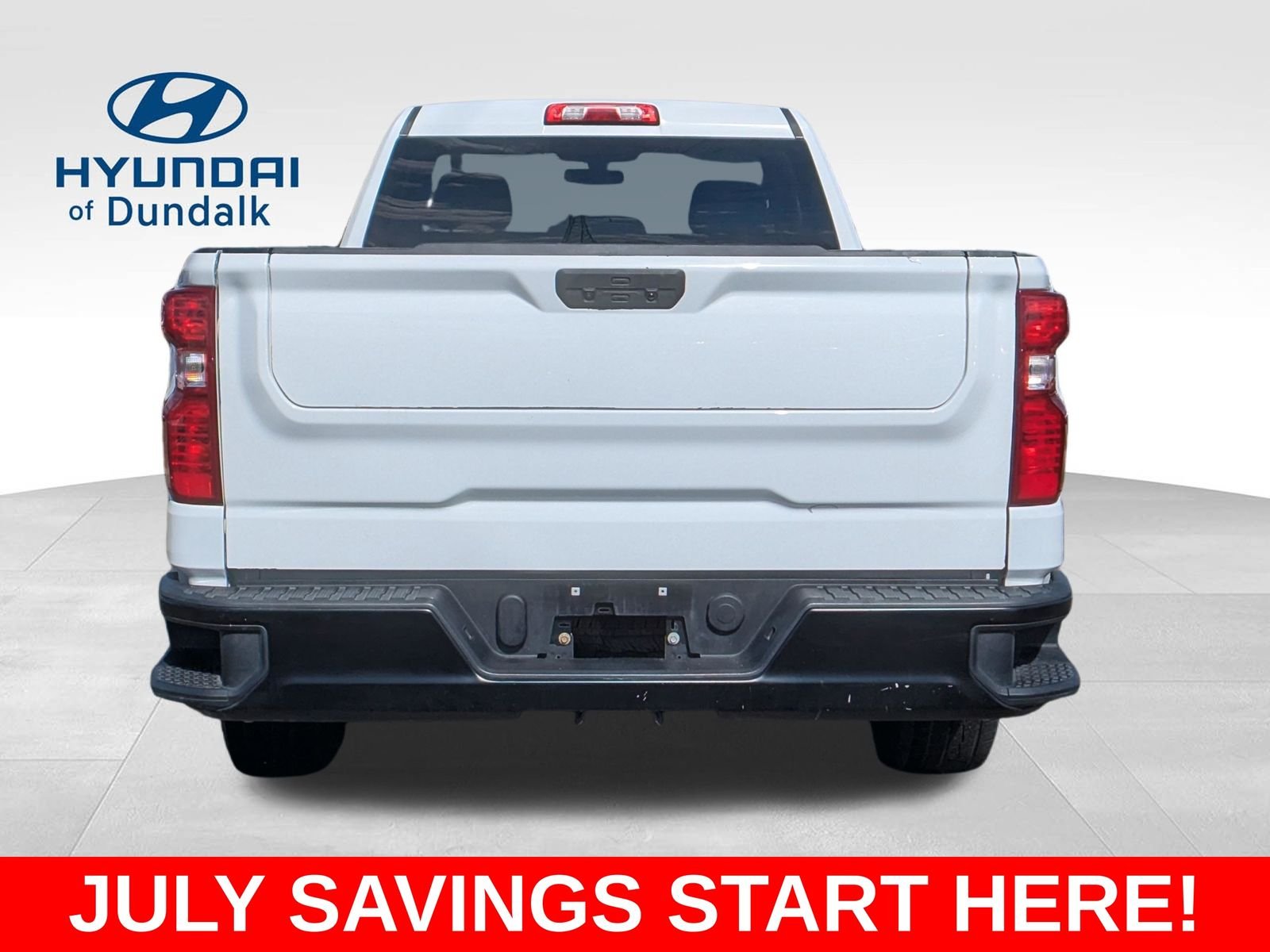 Used 2021 White Chevrolet WT image 5