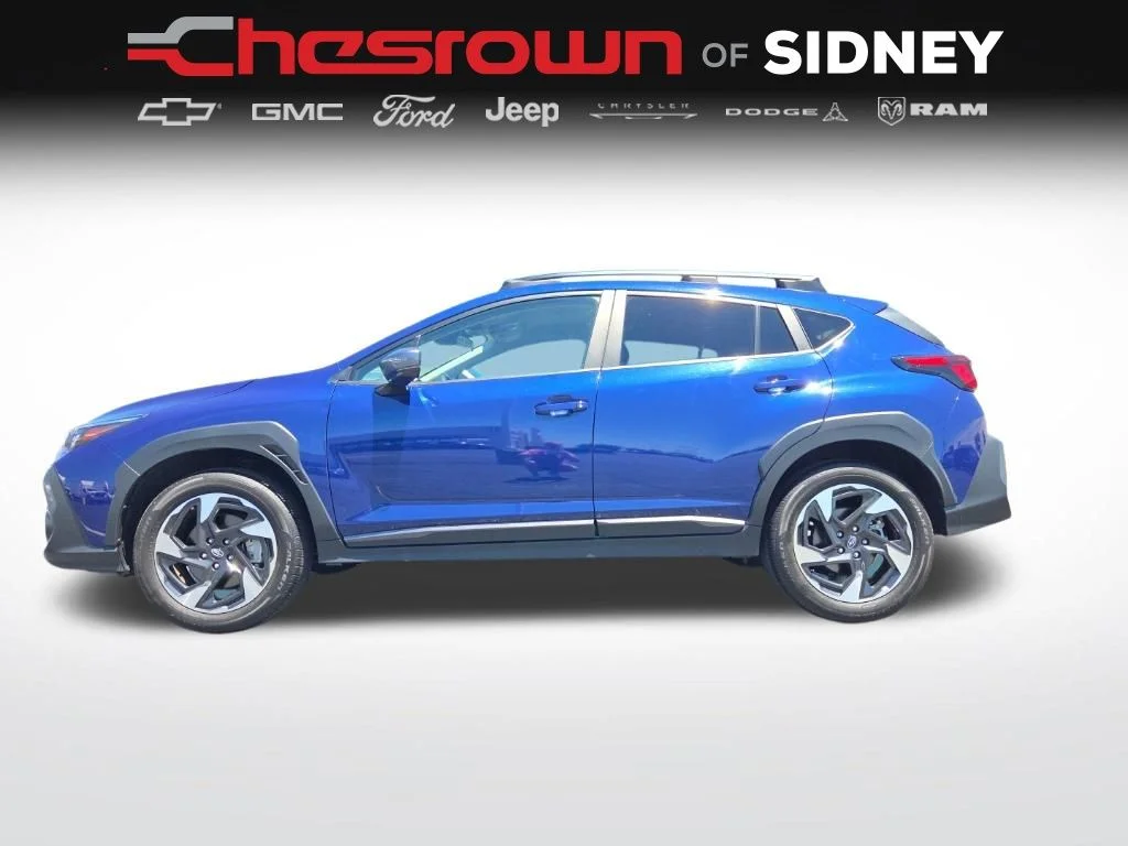 Used 2024 Blue Subaru Limited image 16