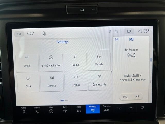 New 2026 Agate Black Metallic Ford XLT image 38