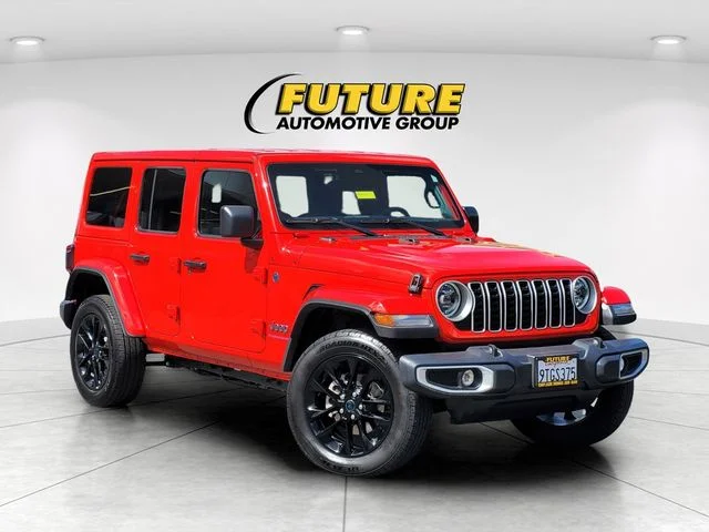 2025 Jeep Wrangler 4xe Sahara 4XE's photo