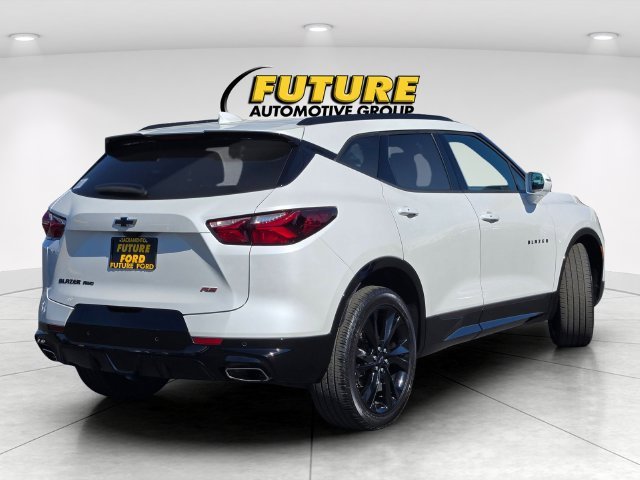 Used 2020 Beige Chevrolet RS image 4