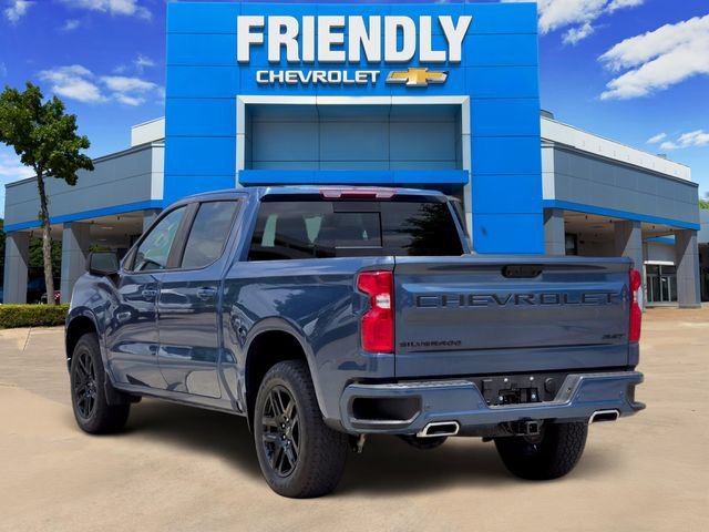 Used 2024 Lakeshore Blue Metallic Chevrolet RST image 5
