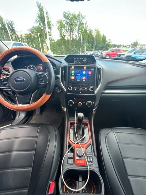 Used 2020 Blue Subaru Sport image 11