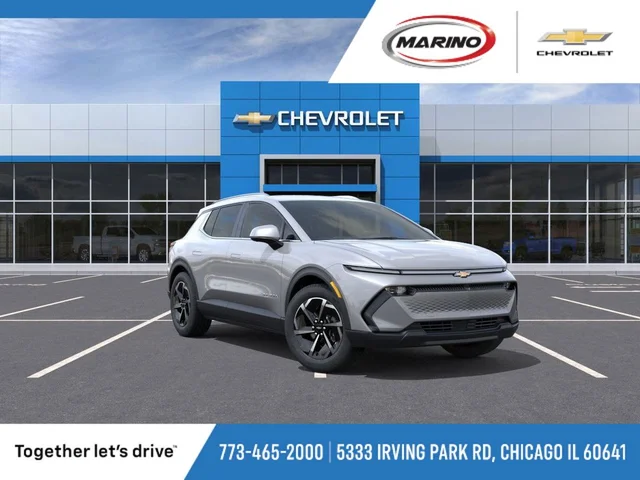 2026 Chevrolet Equinox EV LT