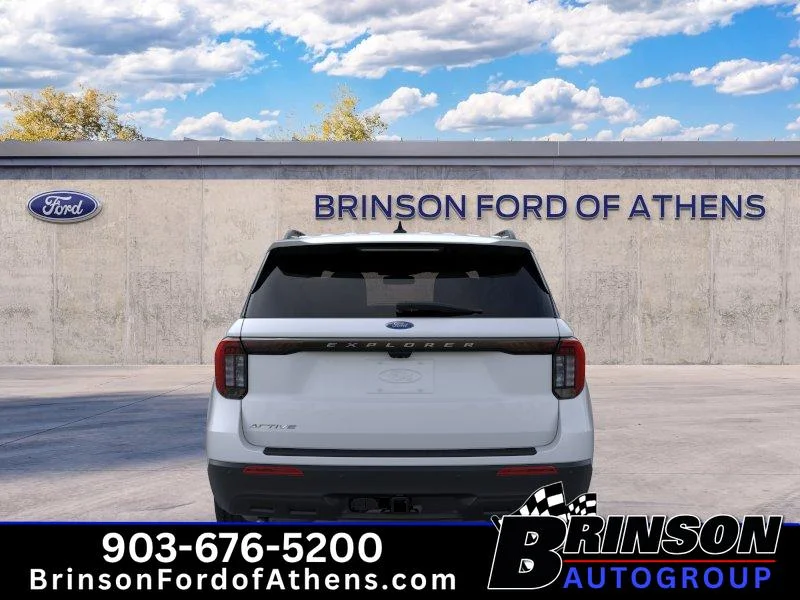 New 2026 Space White Metallic Ford Active image 5