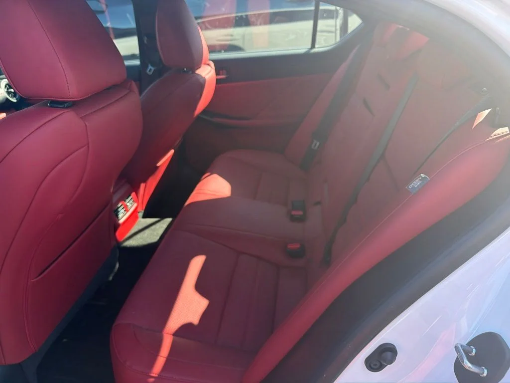 Used 2024 White Lexus 350 F SPORT image 19