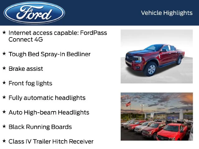 Used 2025 Red Ford XL image 9