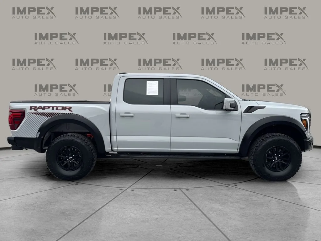 Used 2026 White Ford Raptor image 6