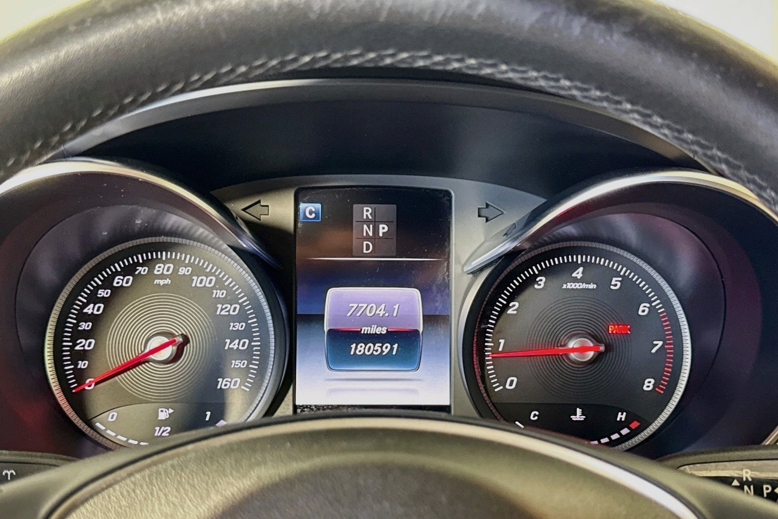 Used 2018 Polar White Mercedes-Benz GLC 300 image 12