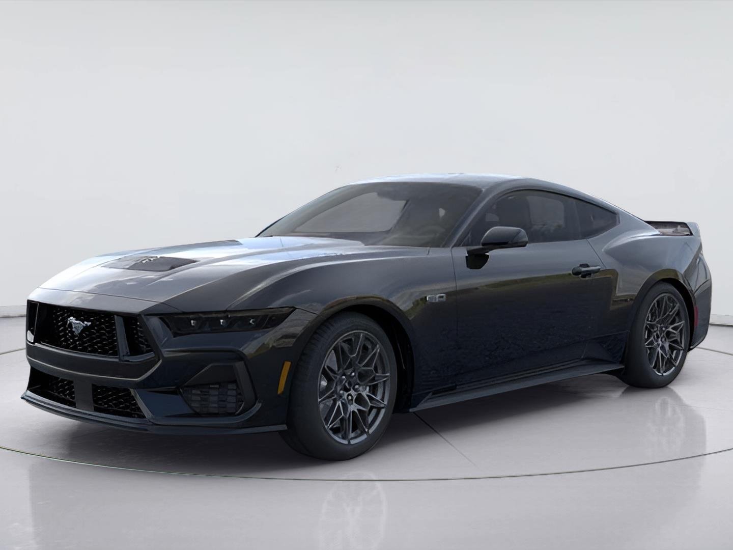 New 2026 Shadow Black Ford GT Premium Fastback image 1