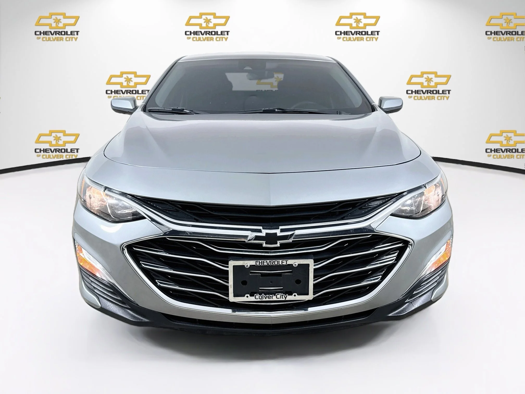 Used 2025 Sterling Gray Metallic Chevrolet LS image 2