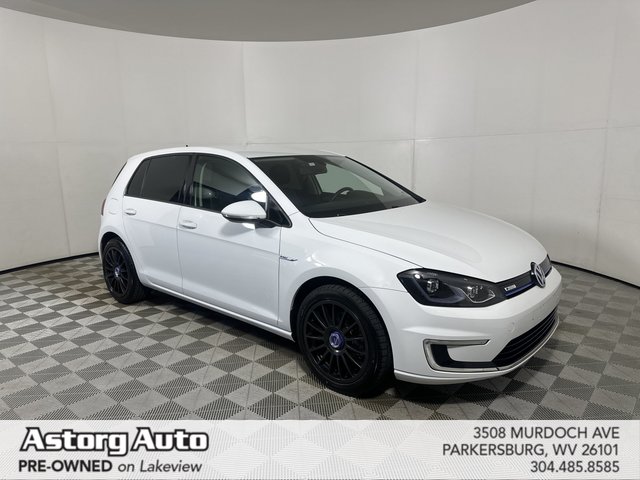 2016 Volkswagen e-Golf SE