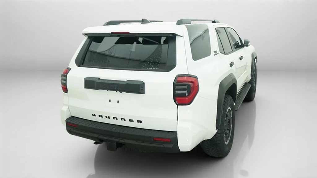 New 2026 Ice Cap Toyota TRD Off-Road Premium image 11