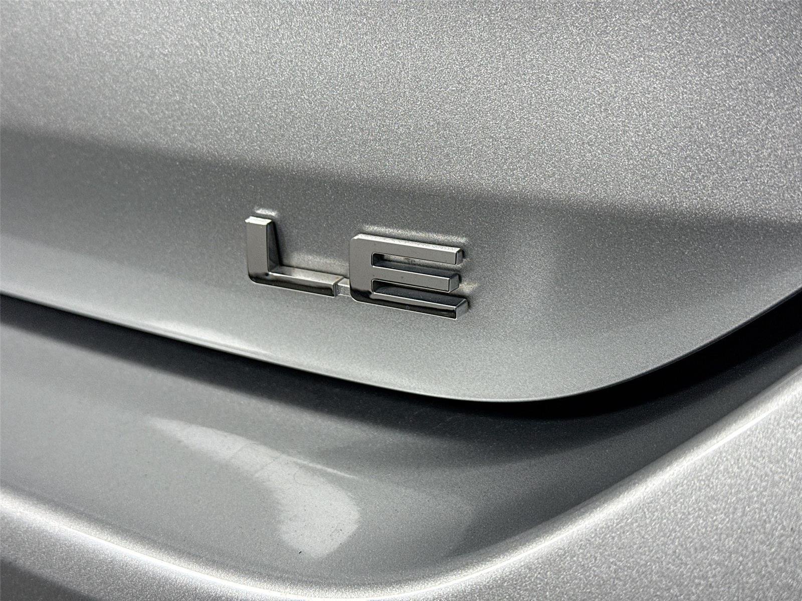 Used 2023 Celestial Silver Metallic Toyota LE image 14