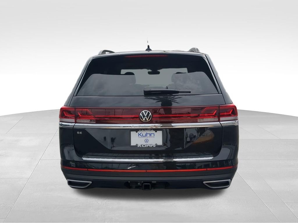 New 2026 Black Volkswagen 2.0T SE w/Technology image 5