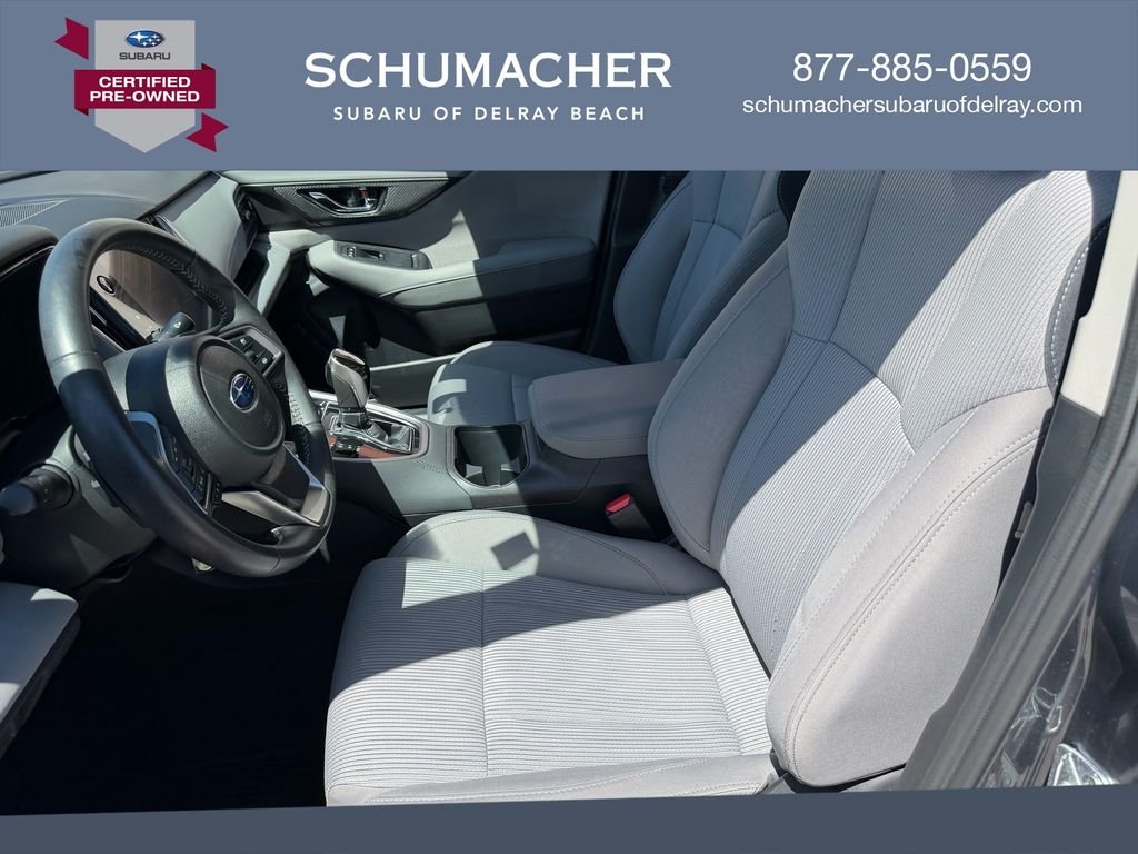 Used 2024 Gray Subaru Premium image 10